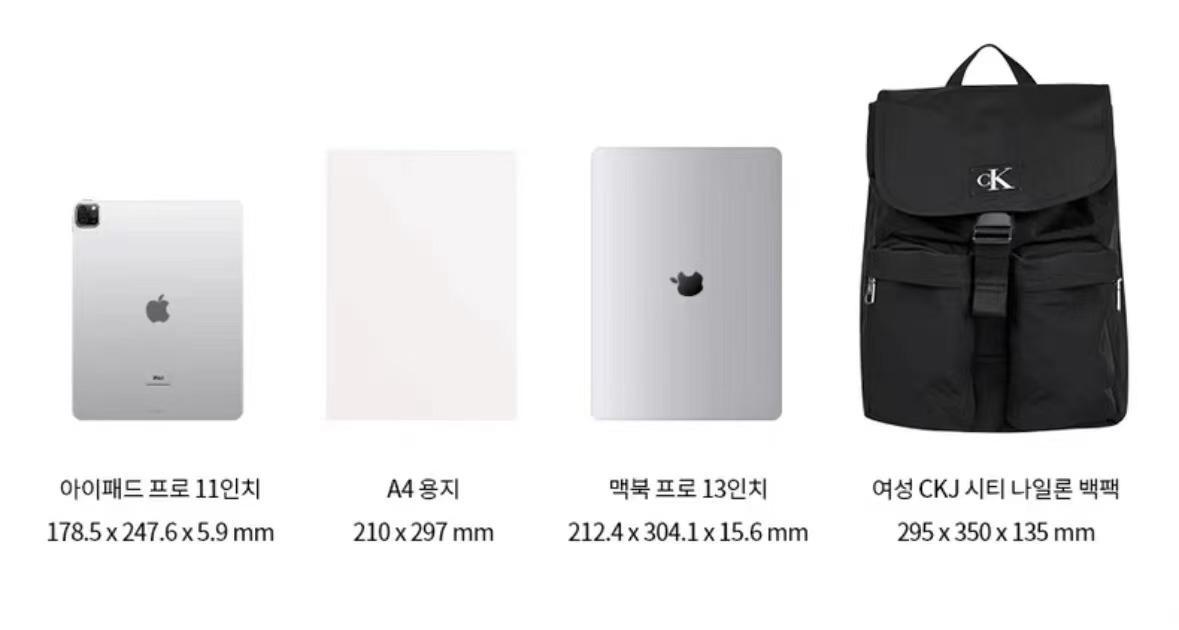 <預訂>🇰🇷Calvin Klein City Nylon Flap Backpack Sale‼️到貨日12至18日