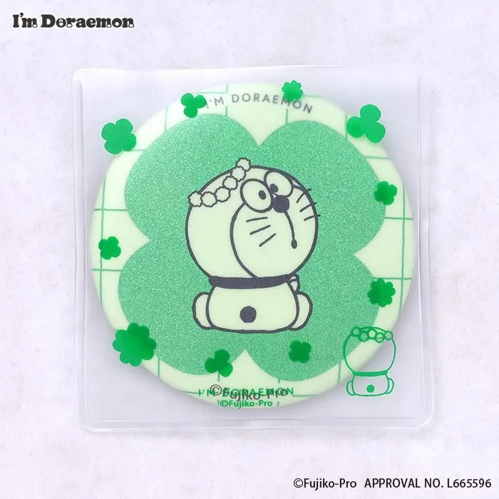 [訂購] 多啦A夢隨身鏡 鏡仔 Doraemon鏡 生活家品｜四葉草系列