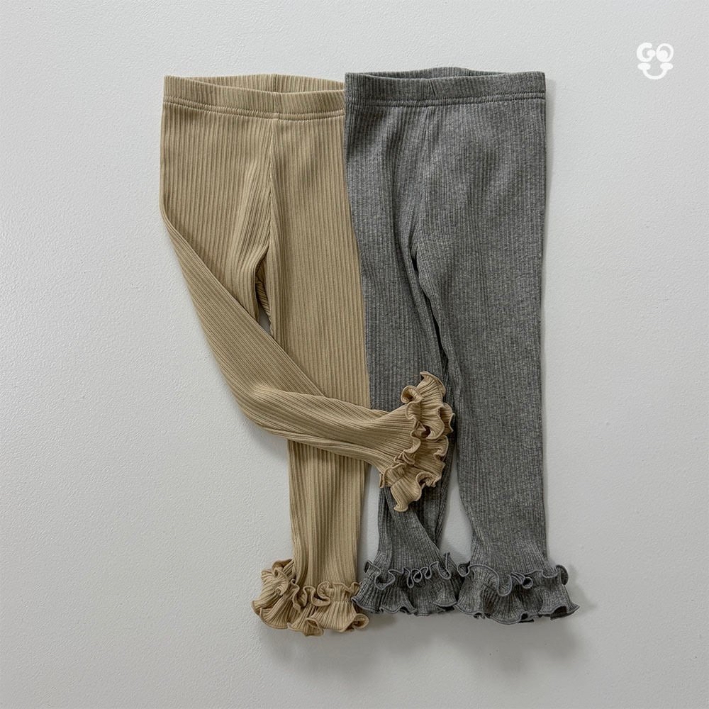 GOU | Curly Leggings
