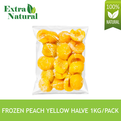 Frozen Peach Halve