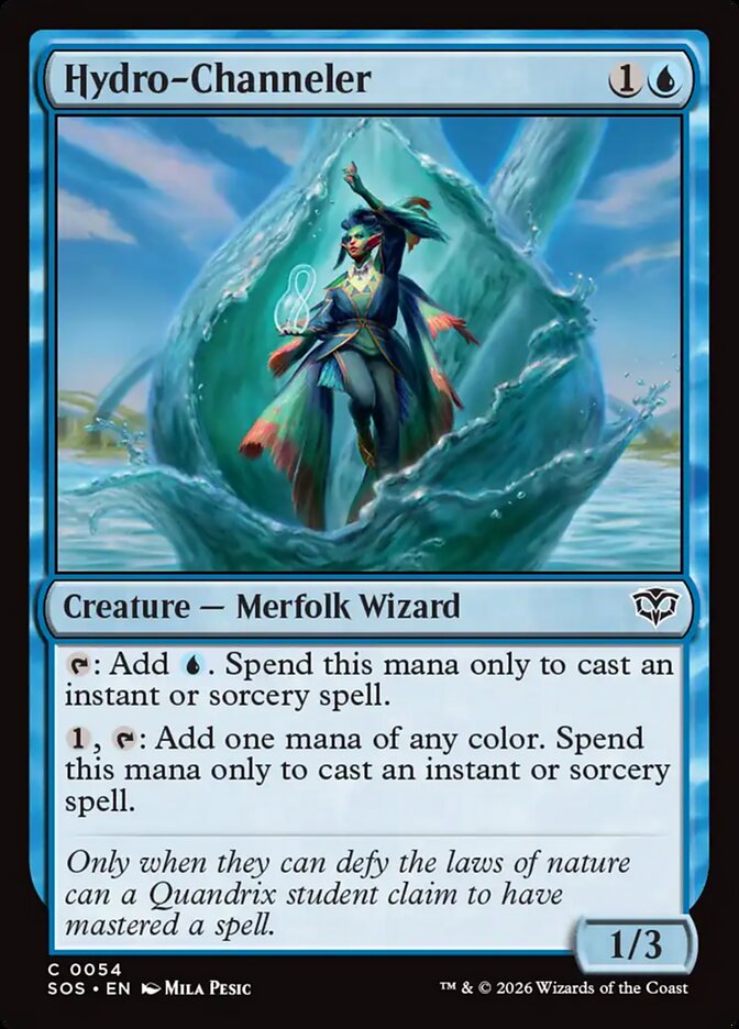 [EN] [Foil] Hydro-Channeler [SOS-054] C