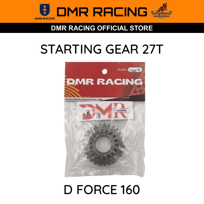 D FORCE 160 Original Primary Gear 15T/Starting Gear 27T/Idle Countershaft Gear 30T (Motocross Demak)
