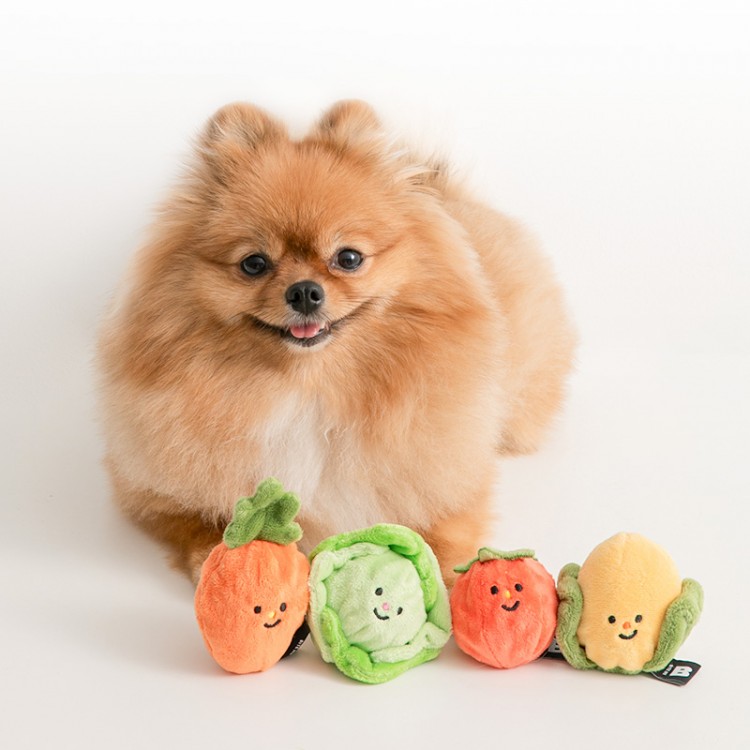 *預購 BiteMe🇰🇷Vegetable Ball Toy 2pcs 蔬菜波波玩具 兩個裝