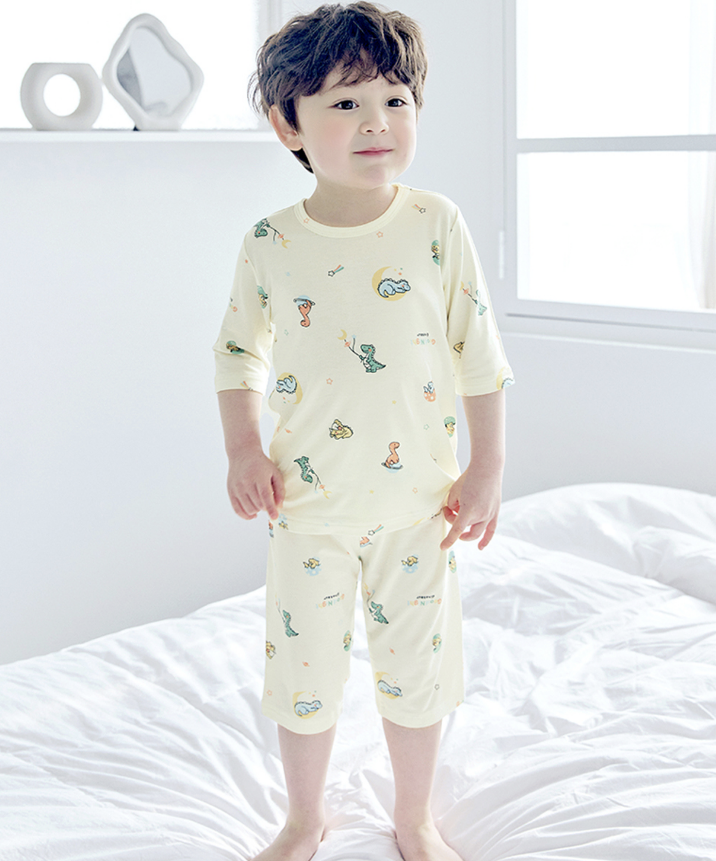 韓國透氣棉家居服套裝
