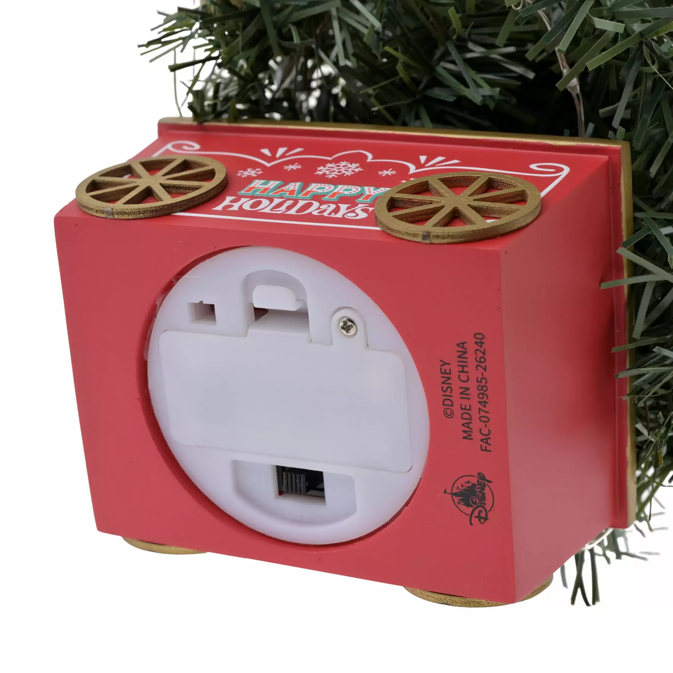 🌸 【預訂】Mickey & Friends MINI LED Tree - DISNEY CHRISTMAS 2026