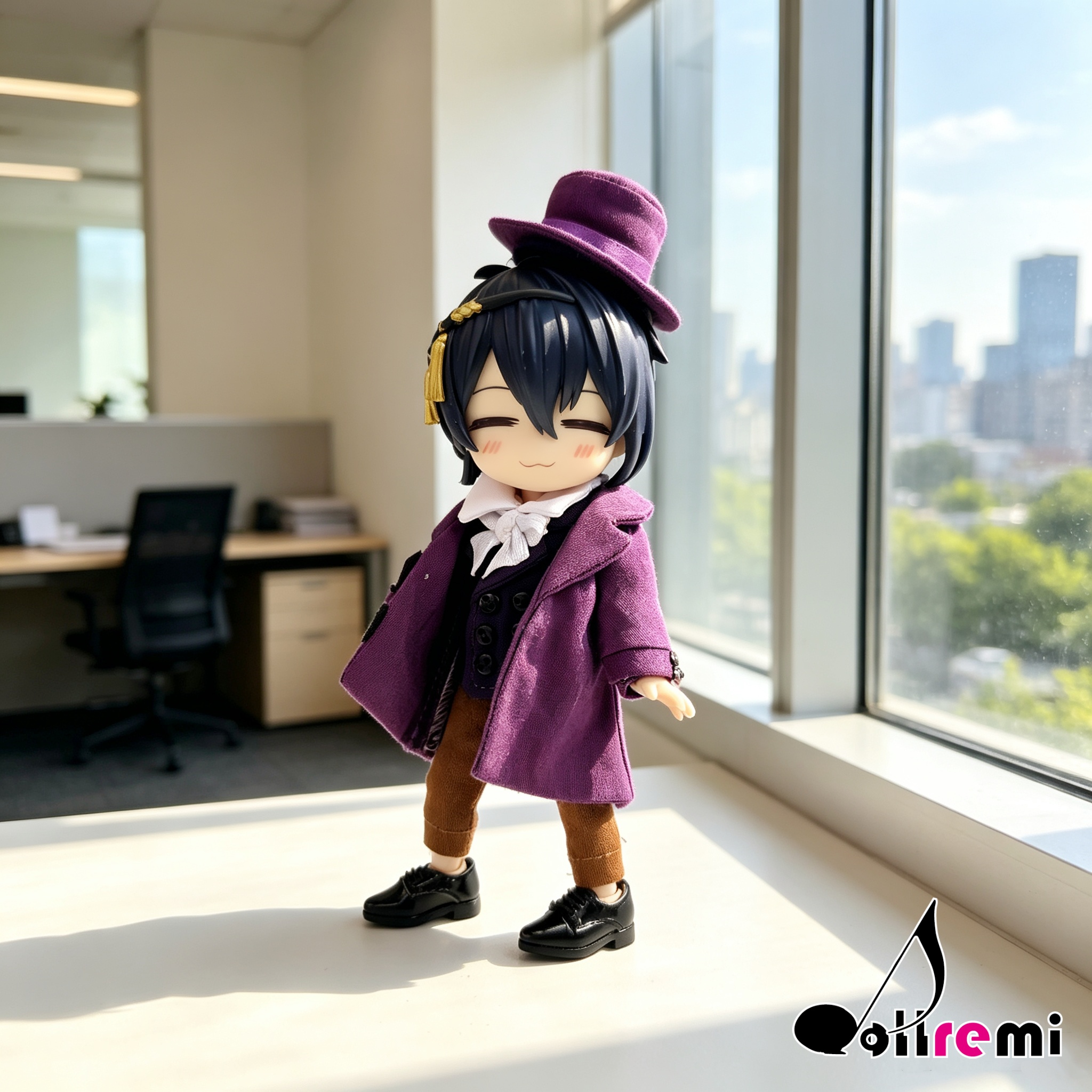 【dollremi】(OB0522) COS 黑塔利亚 World☆Stars 亚瑟·柯克兰 Arthur Kirkland 黑桃国扑克牌设定 Spade Country Poker Setting
