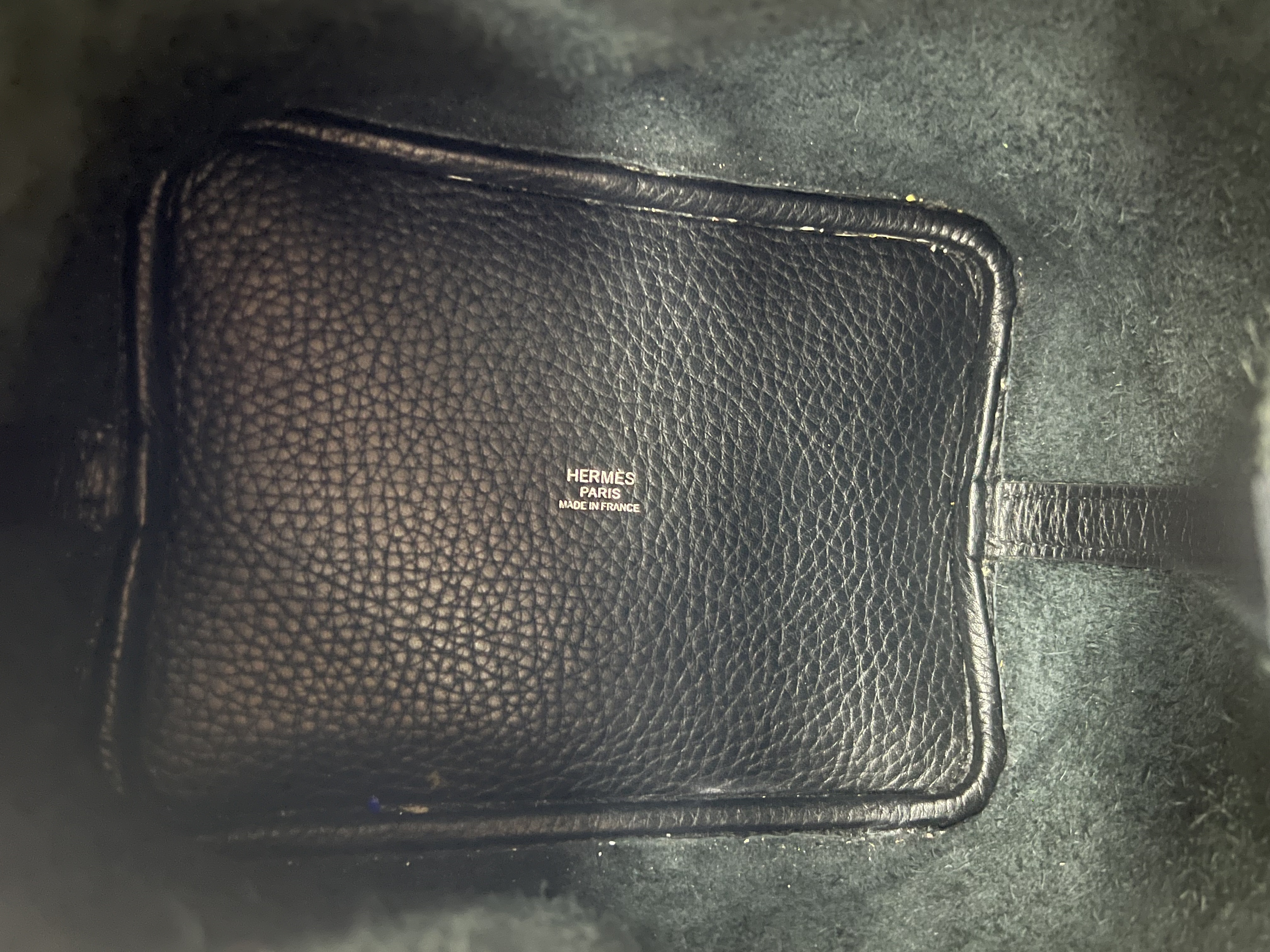 Pre-Owned HERMÉS P18 Stamp T / Product Code: 090305