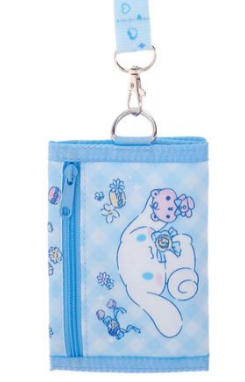 Cinnamoroll 小童銀包連掛繩