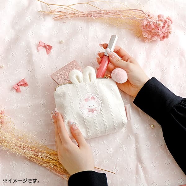 現貨｜San-X Sugarcocomuu 棉花糖兔 日版 化妝袋 (CA94101)