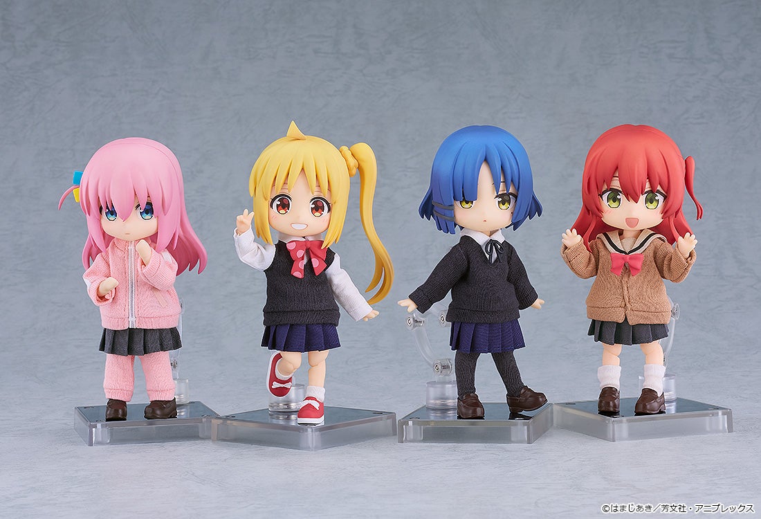 (預訂訂金 $200) (總價 $460) GSC Nendoroid Doll 孤獨搖滾！喜多郁代 黏土娃 Ikuyo Kita (行版)