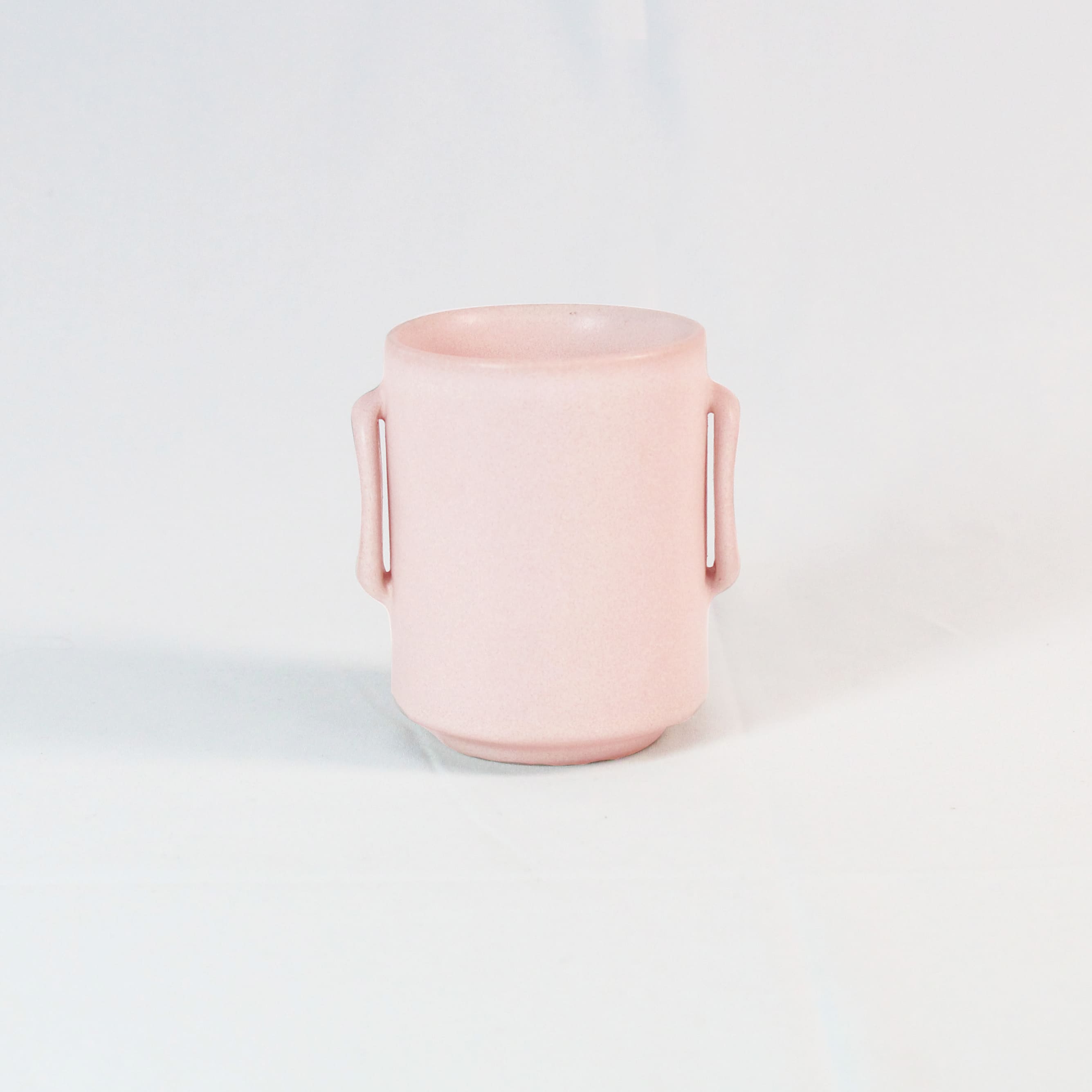 ANELLO Series Ceramic Handless Cup 240ml With Saucer