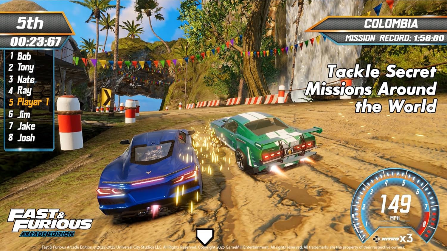 PS5 Fast & Furious Arcade Edition 英文  ( 英文封面 ) PS5-1514