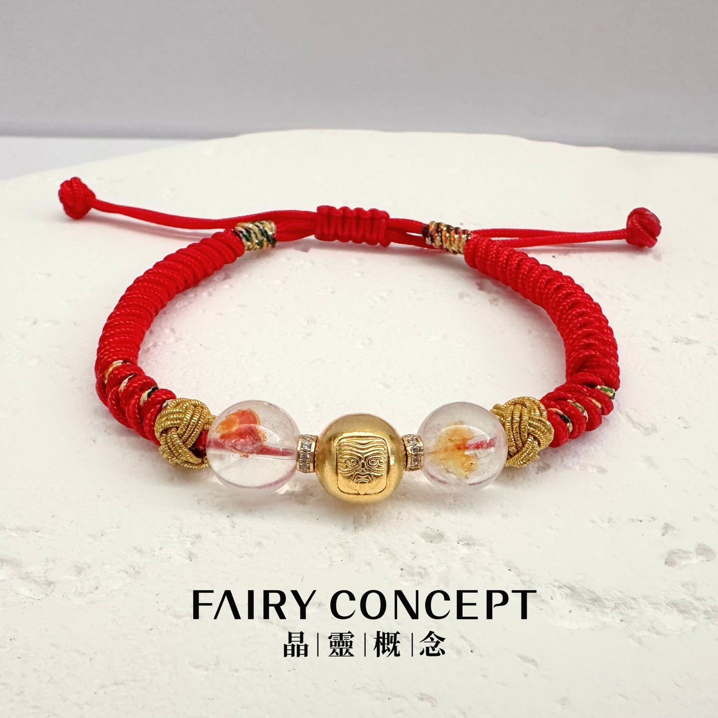 10MM錦鋰膠花配鍍金銀器