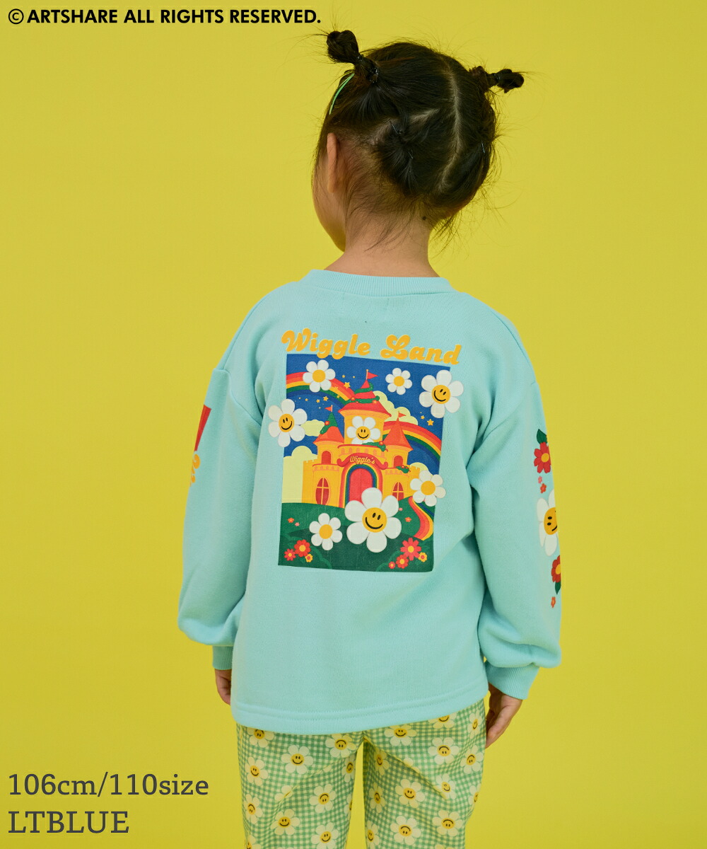 🆕【⭐訂購⭐】🌀 🇯🇵 日本直送 Wiggle Wiggle 前後+衣袖印花衛衣［4款選］🌀 [ELJA-0052][261106]