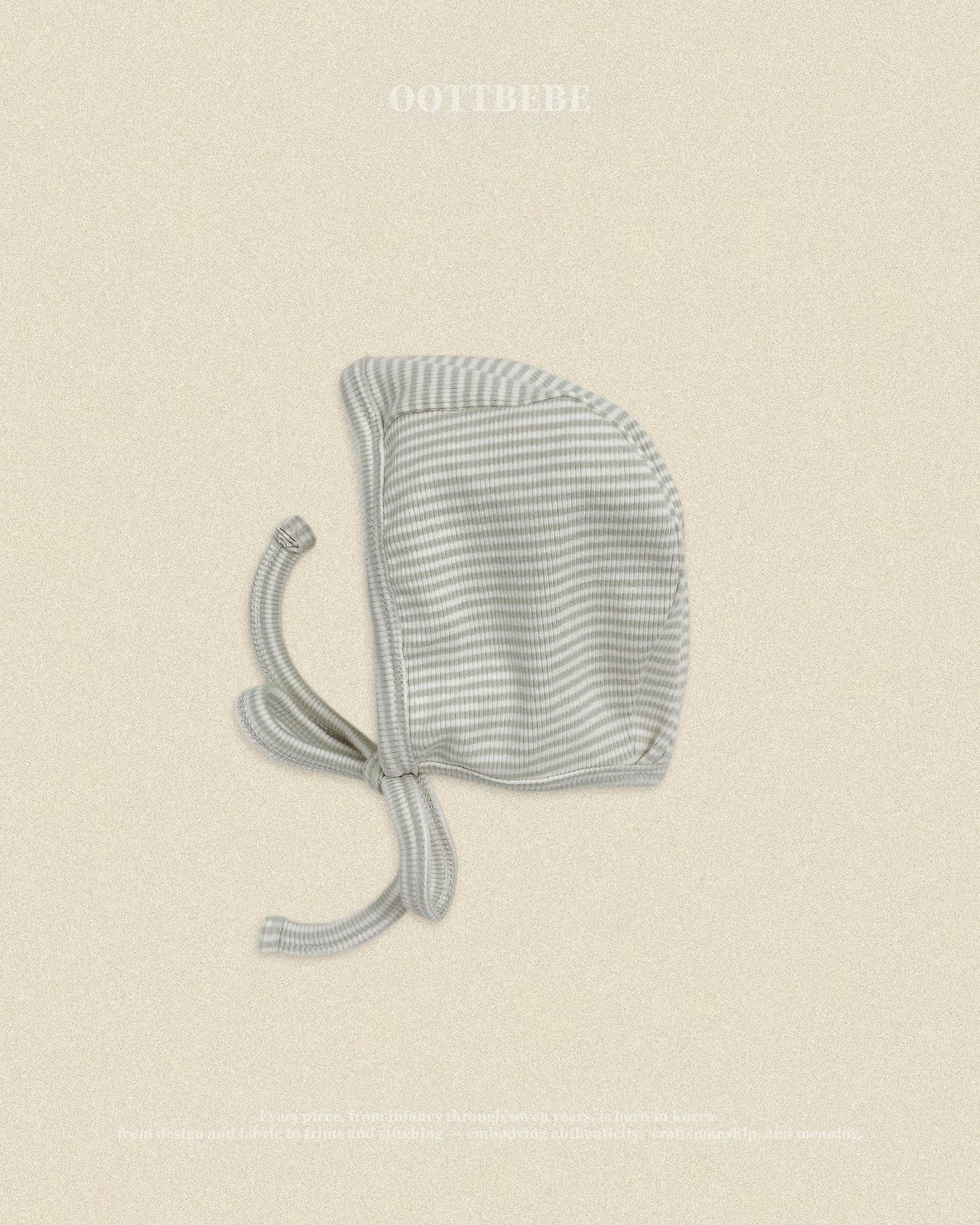 OOTT | (bebe) Vanilla Latte Bonnet