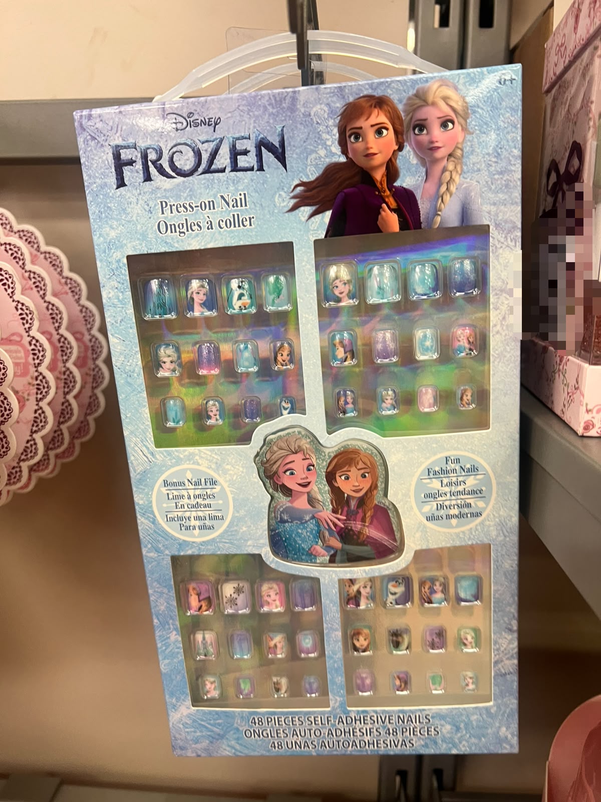 澳洲連線🇦🇺Elsa 兒童假指甲
