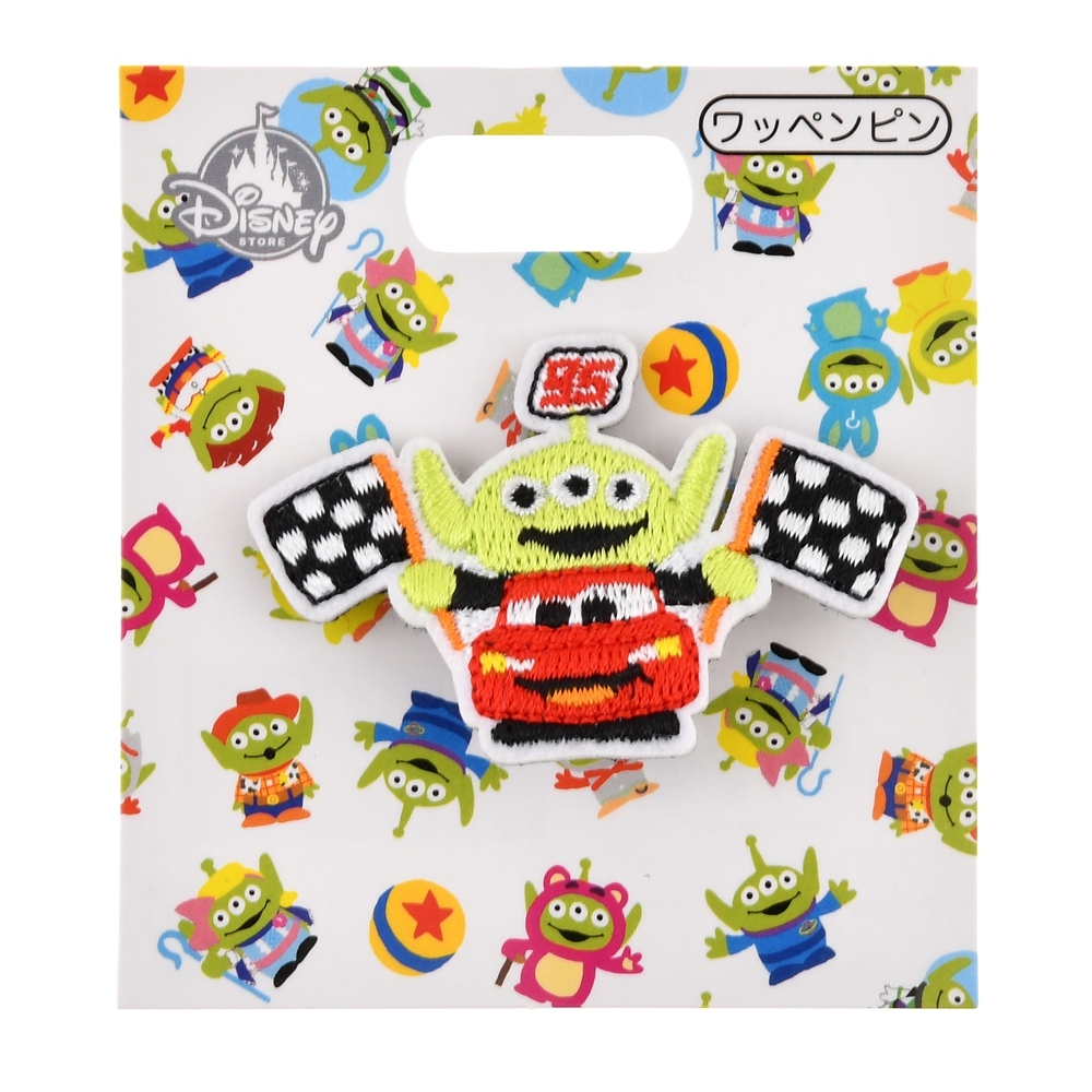 [現貨] [DS] 三眼仔 REMIX 繡花襟章 {TF583601}