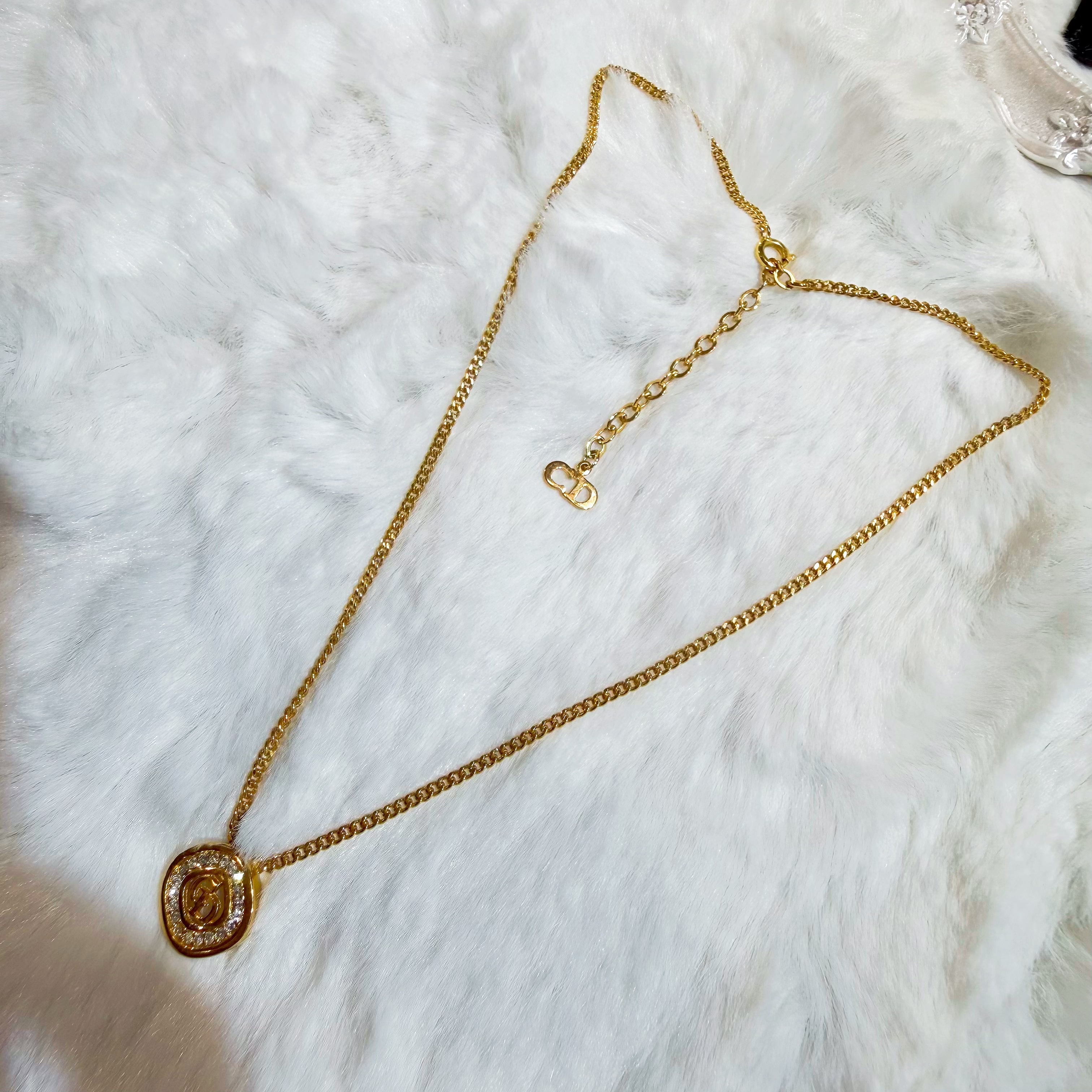Dior necklace vintage 05