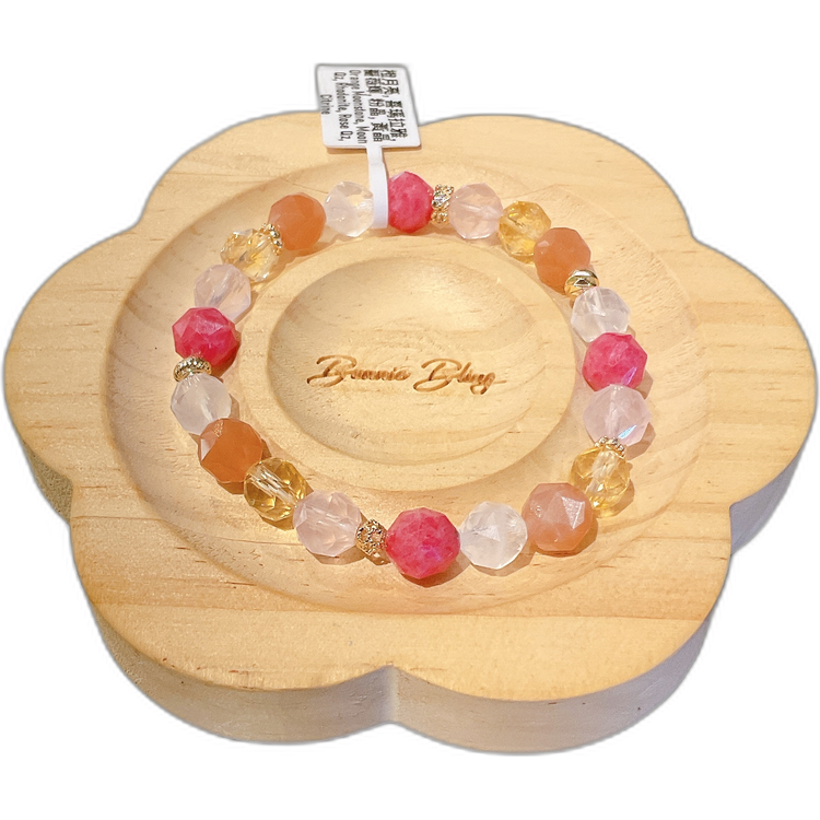 【曦光暖意•幸福頻率】全方位能量療癒手串 