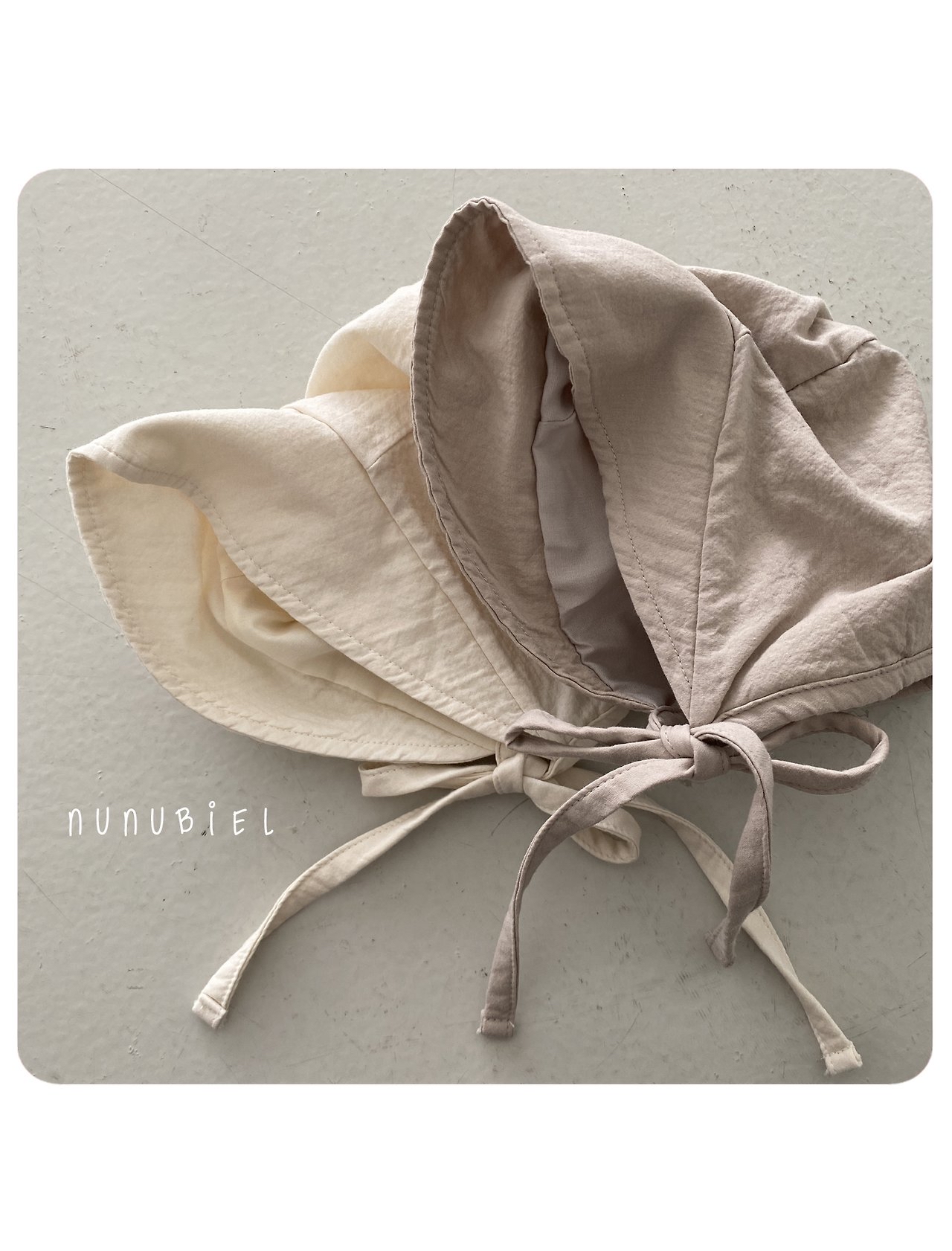 🇰🇷Nunubiel背帶包屁+帽