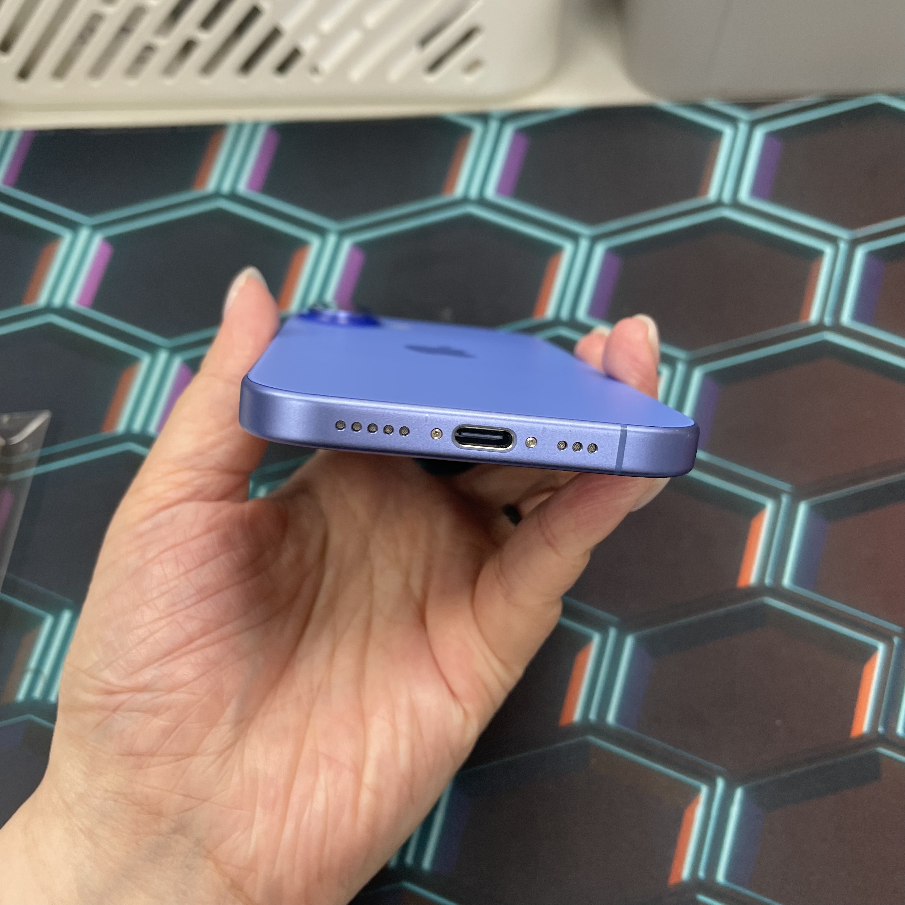 *6551 16 勁靚機 256GB 電89 藍色 blue