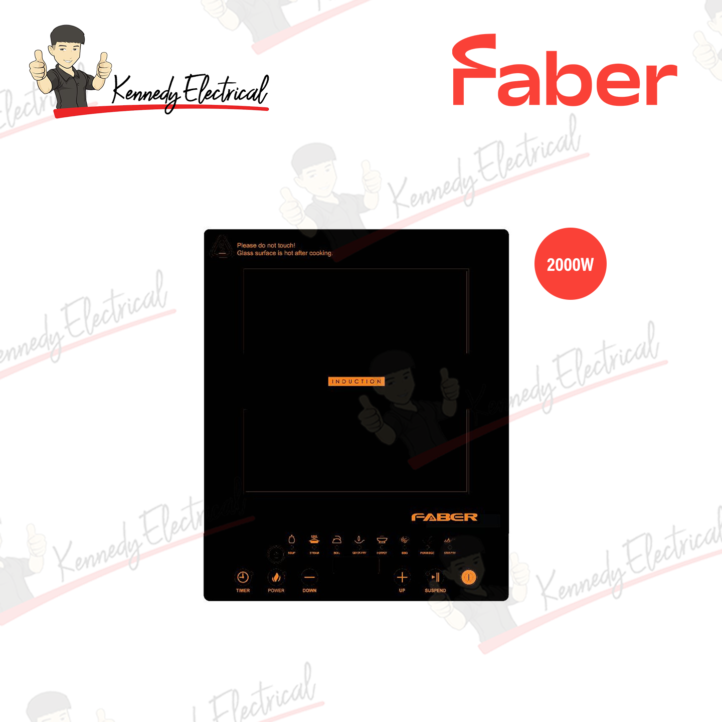 Faber 2000W Induction Cooker LESTO 2010S