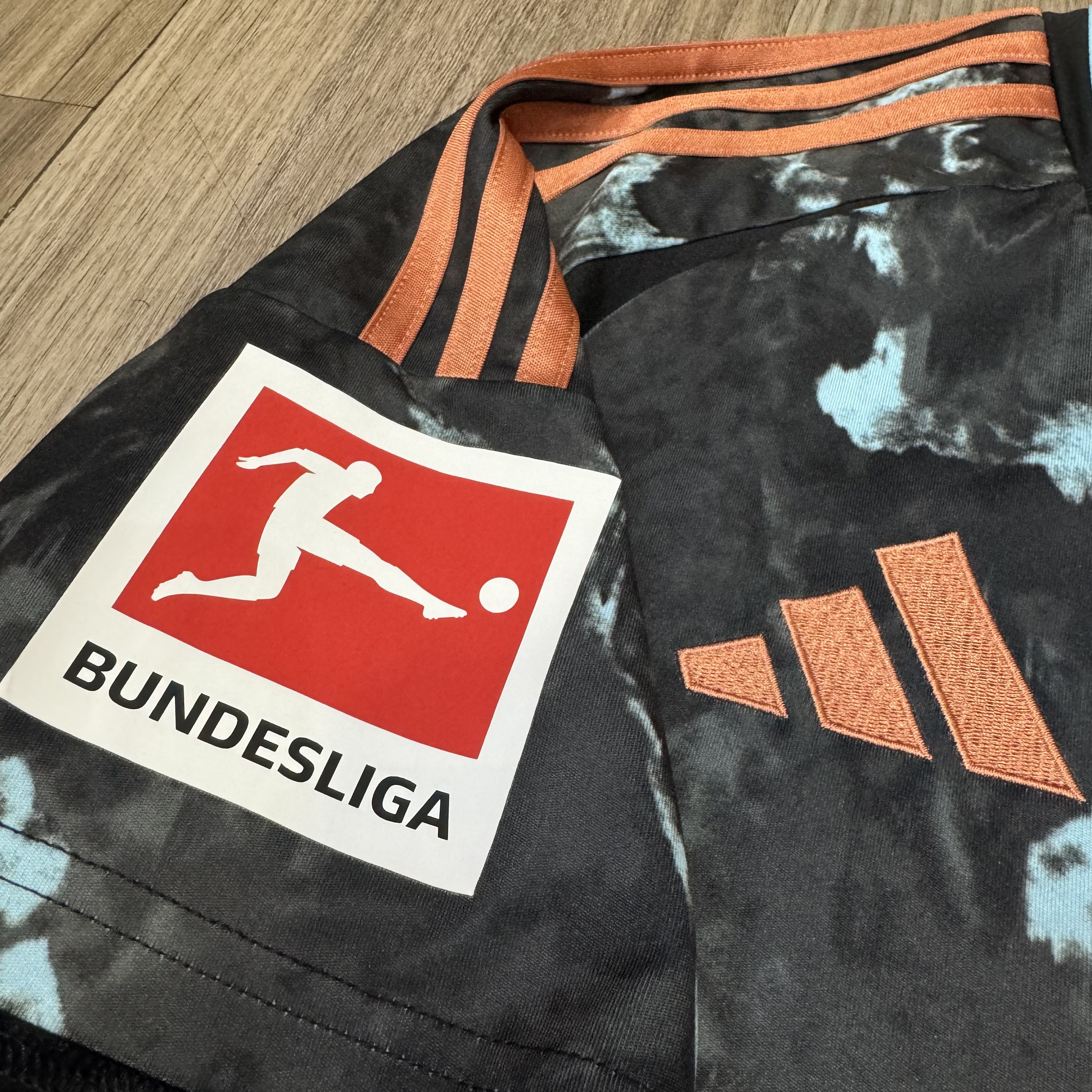 Bayern munich 24/25 away shirt #42 Musiala