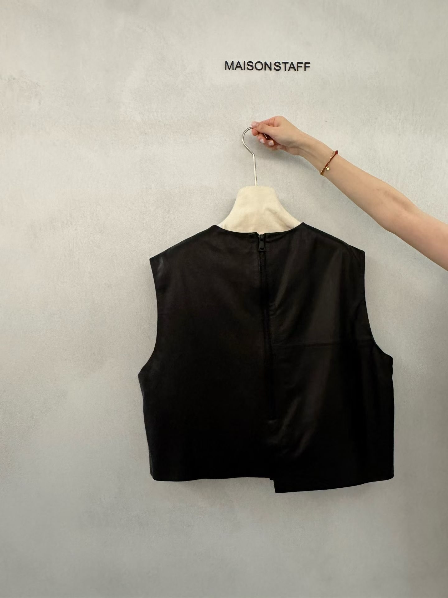 (2026FW) MAISONSTAFF - VEST