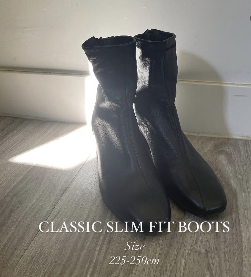 CLASSIC SLIM FIT BOOTS 