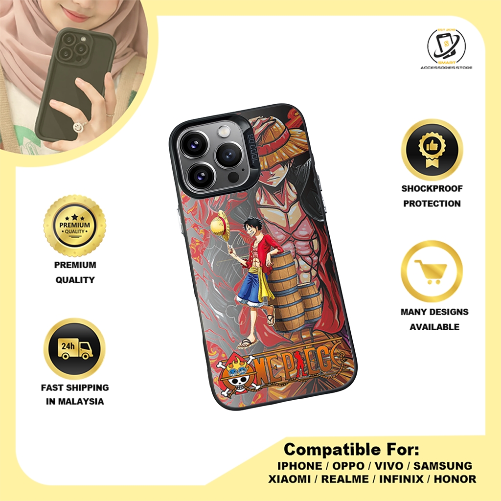 IMD CASE PHONE FOR OPPO - DESIGN ONEPIECE