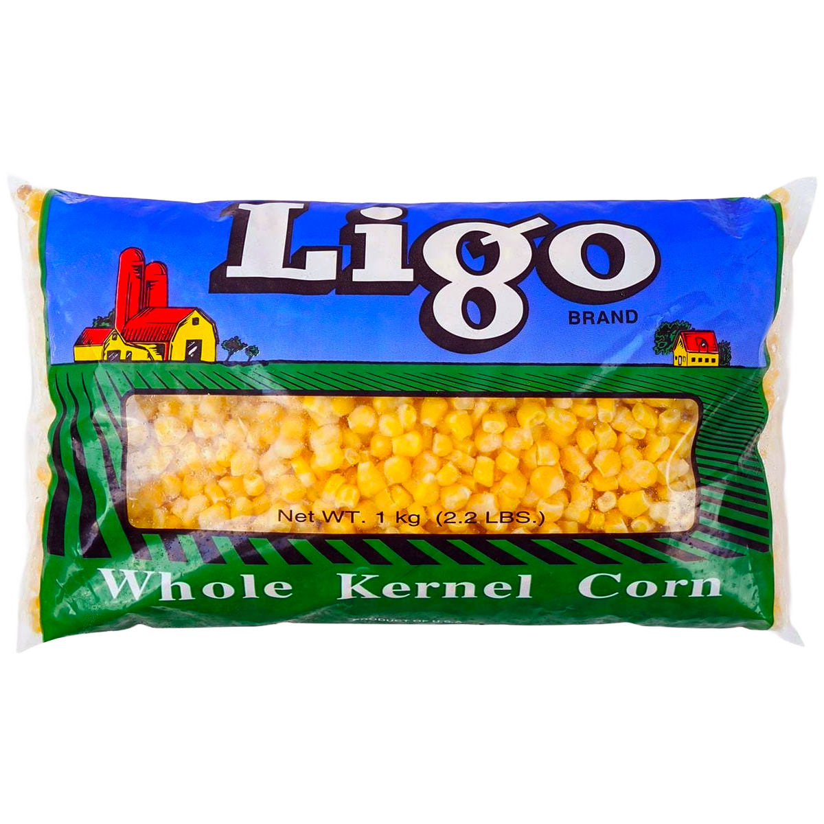 美國Ligo粟米粒(1kg) - 1包