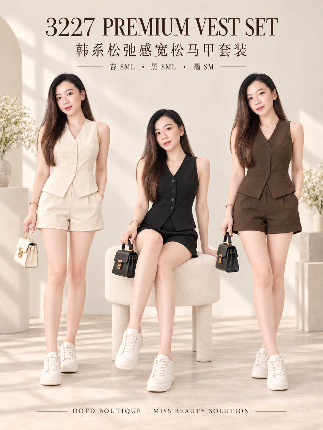 3227 PREMIUM VEST SET 