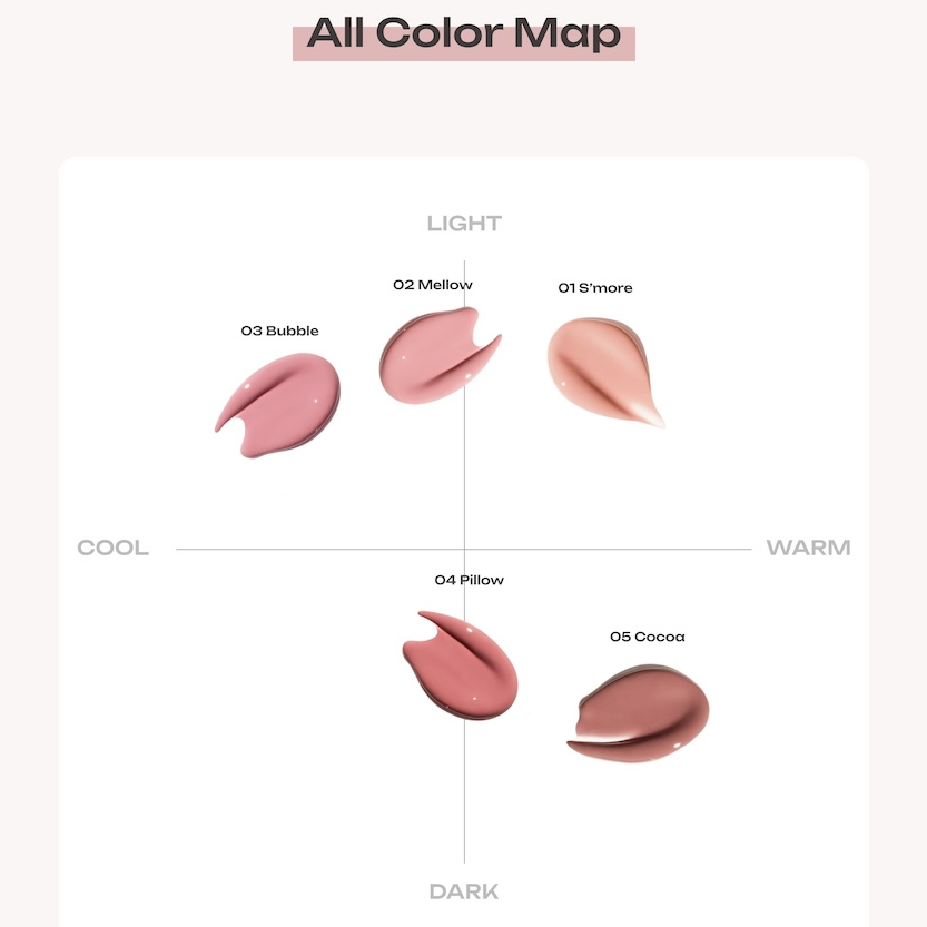 LOSY KIM | VOL Mellow Blushing Serum 4.2g 13colors