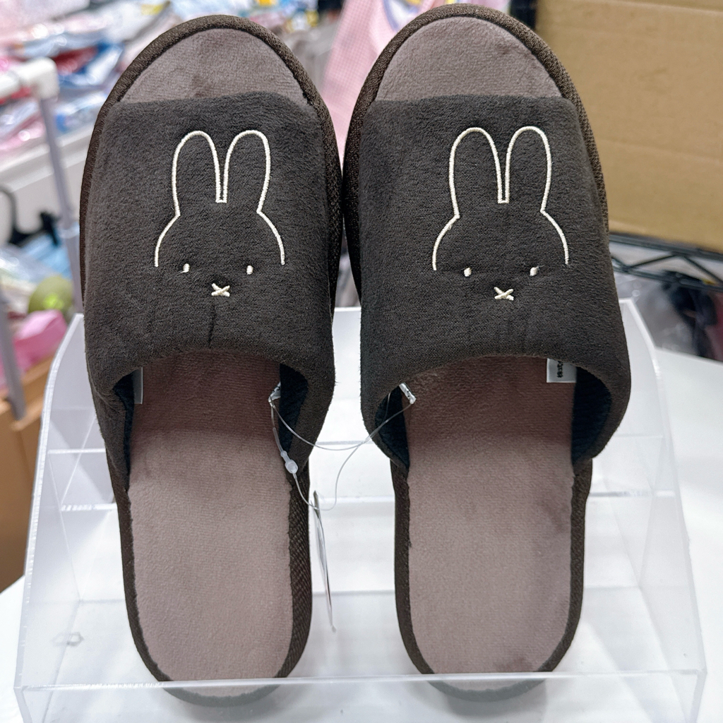 日本限定版Miffy家居拖鞋 23至25 cm