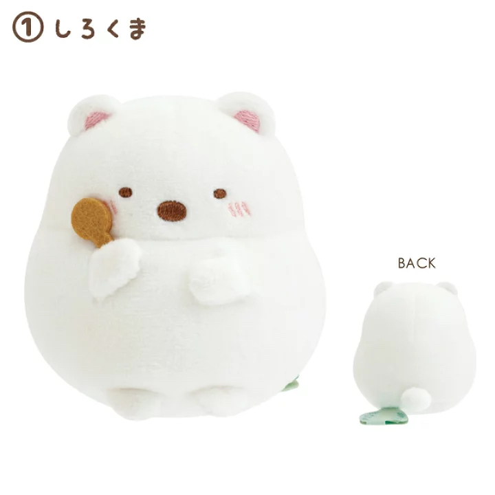 #角落生物 北極熊 肥仔手玉｜現貨