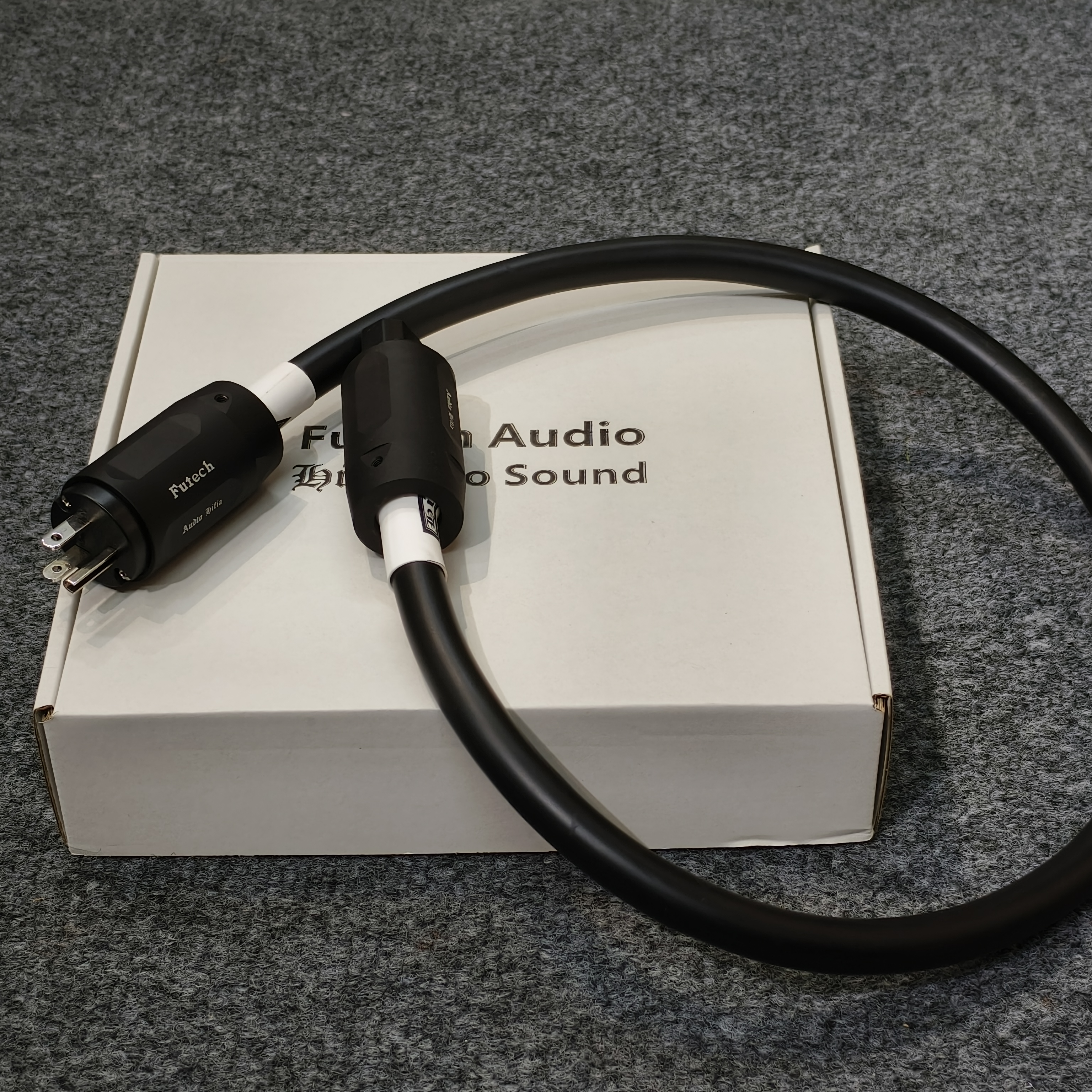 Futech audio P401S Titan 7N銅銀電源線