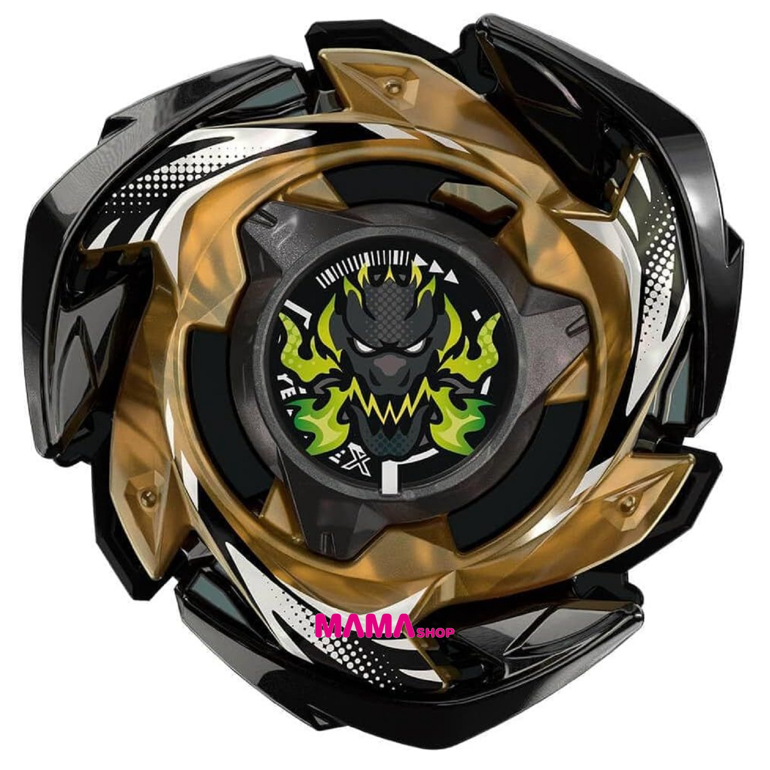 日本直送Takara Tomy 爆旋陀螺X - CX-00 蒼龍勇氣 S6-60V 金屬塗層：黑色