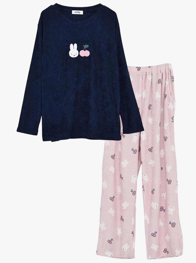 (在途）miffy 成人睡衣套裝