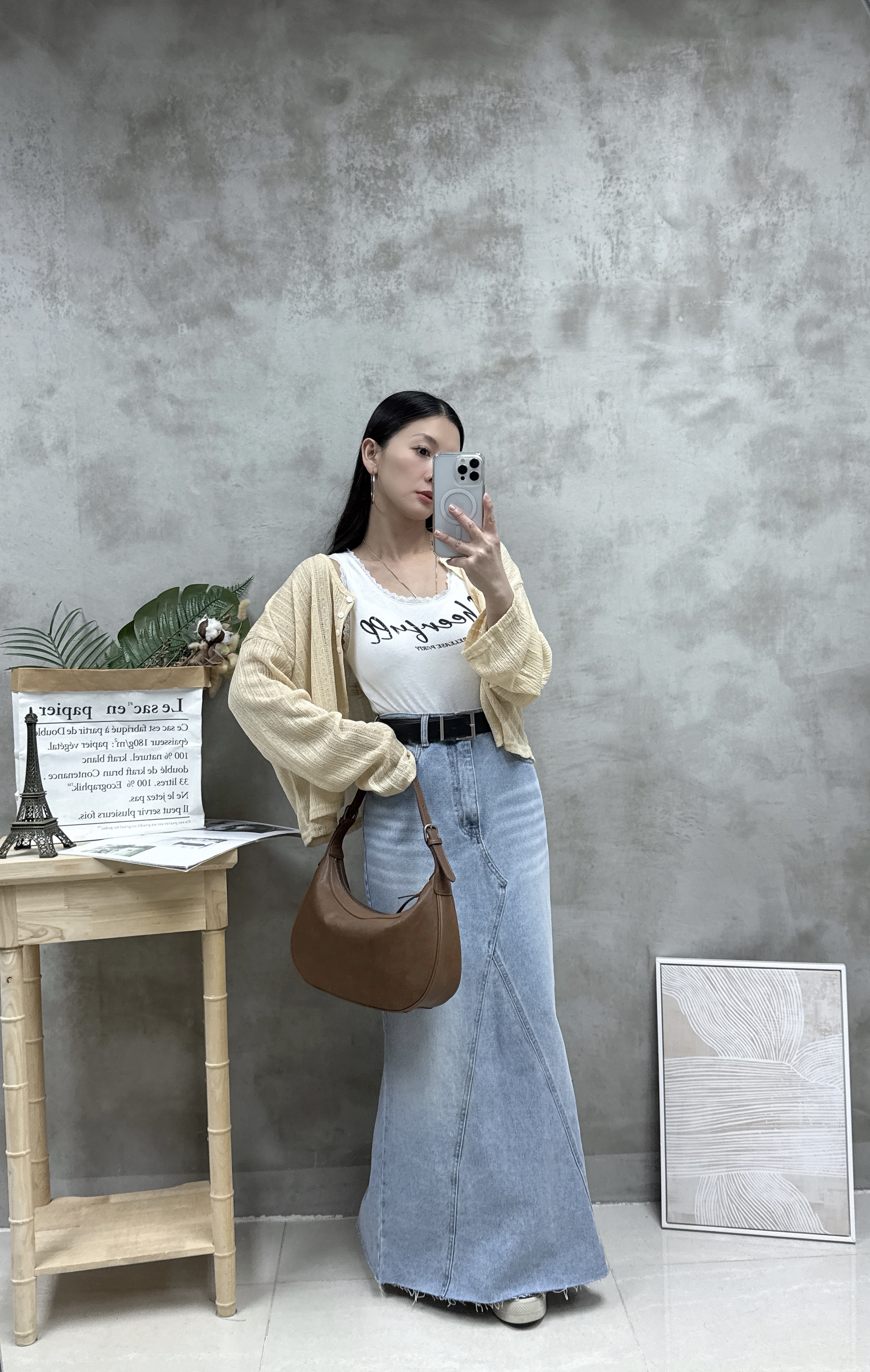 F28 勾花紋薄外套