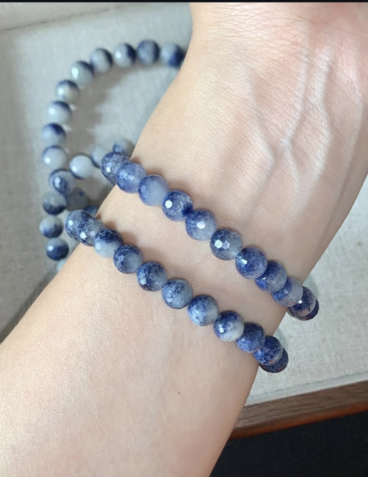 Dumortierite 蓝线石