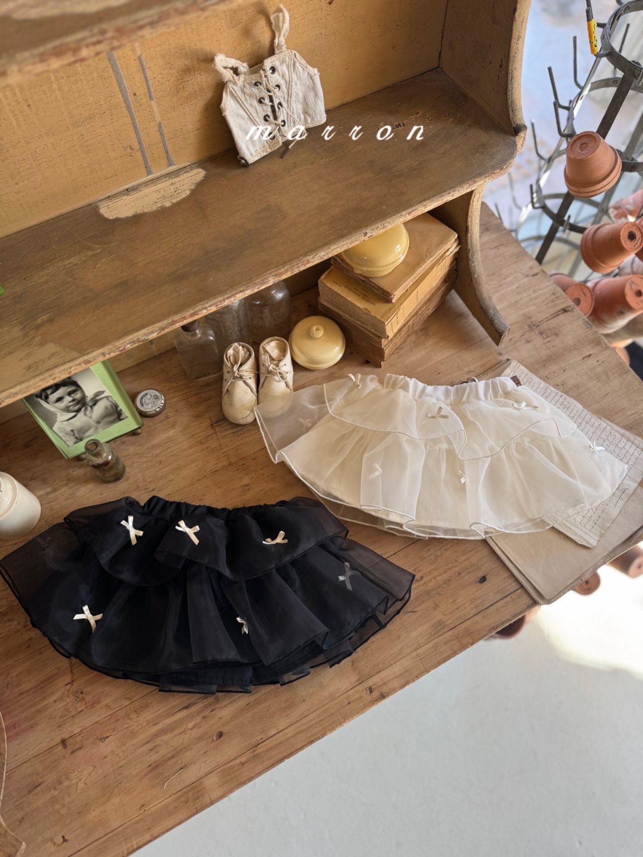 🇰🇷Marron skirt