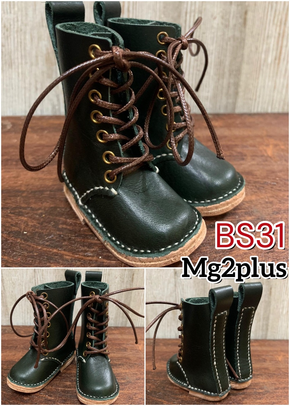 【MG2Plus】handmade leather classic boots by Mg2plus