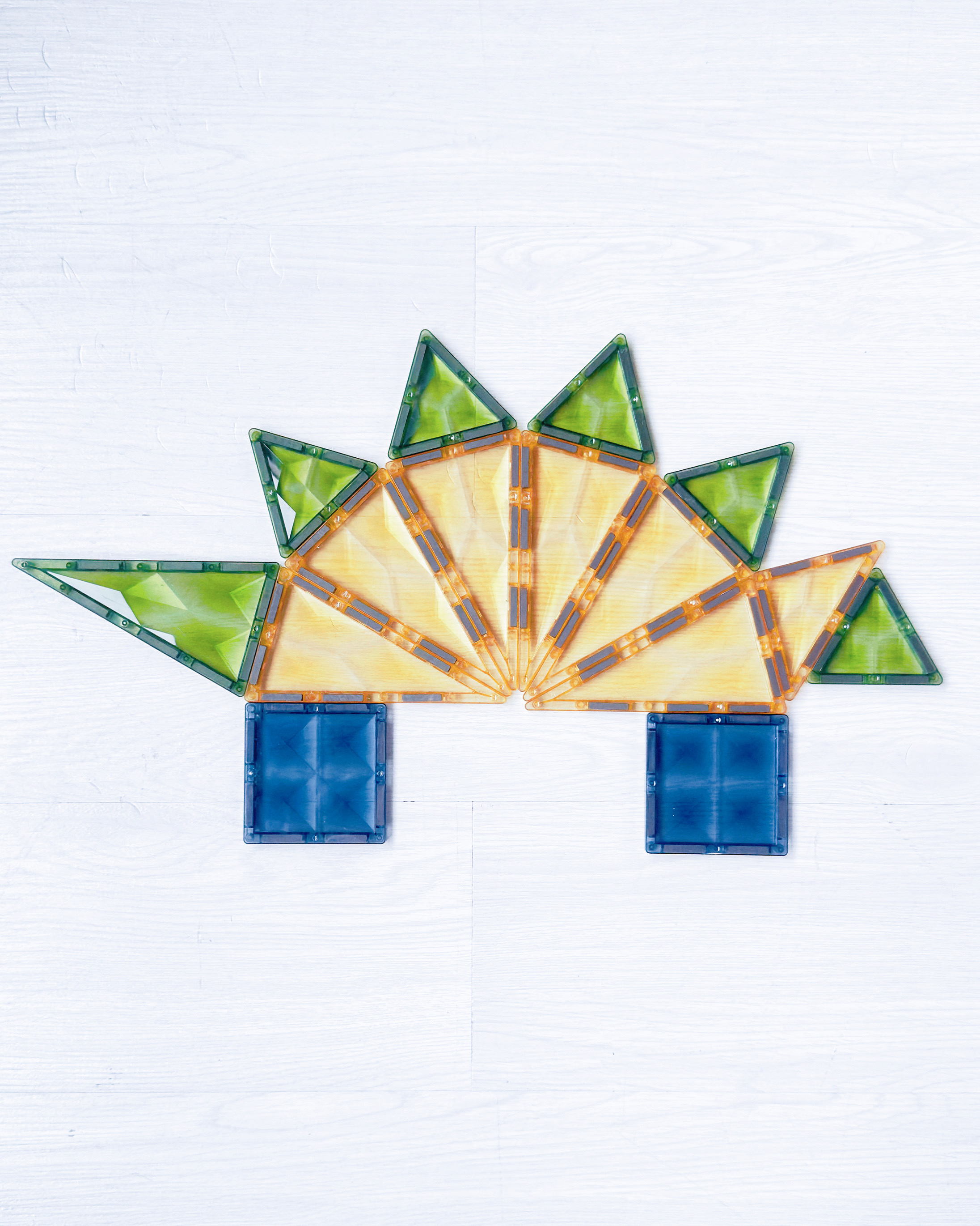 小禾流｜魔法光影磁力片108PCS 
