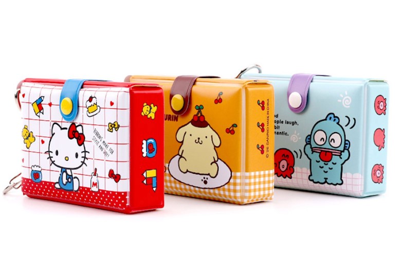  【預訂】韓國直送 Sanrio 多功能迷你小盒匙扣收納包