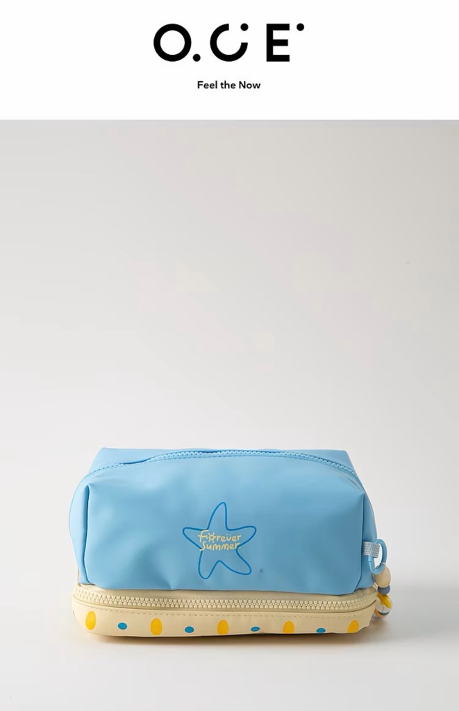 Forever Summer - Large Capacity Cosmetic Storage Bag