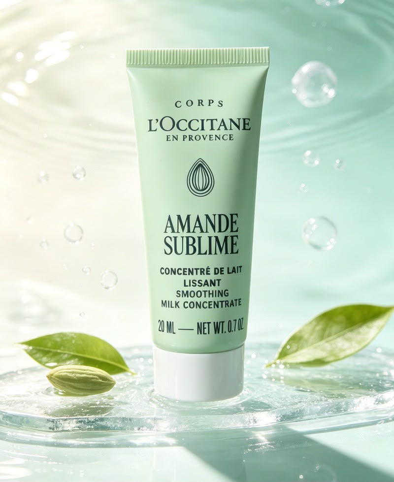 L'OCCITANE 歐舒丹 新版甜扁桃身體乳 20ml新版