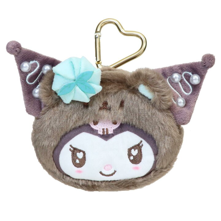 Sanrio系列-kuromi 薄荷朱古力造型隨身包