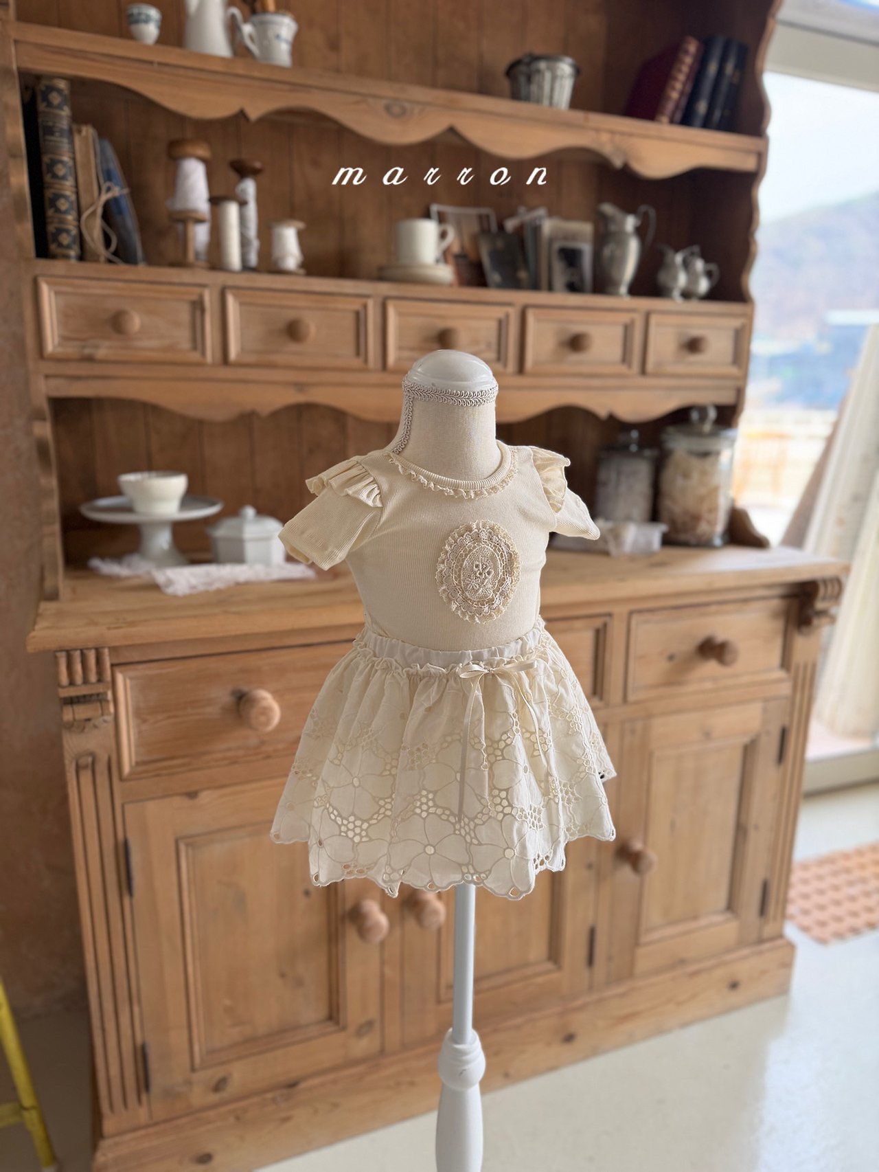 🇰🇷Marron 短裙