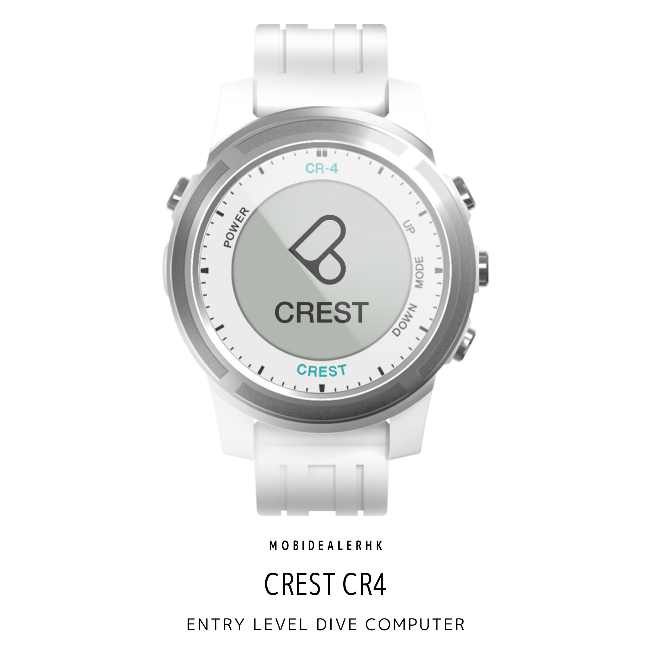 Crest CR4 潛水電腦錶｜入門考證 OW AOW 適用｜MobiDealerHK