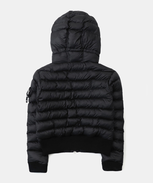 Viper 31-2 Hooded Short Puffer – Black - 바이퍼31-2 후드 숏 푸퍼 - 블랙